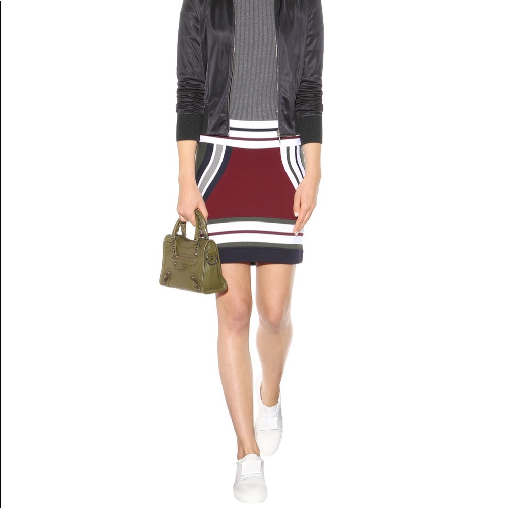 Acne Studios Rosita Striped Skirt - Picture 3 of 10